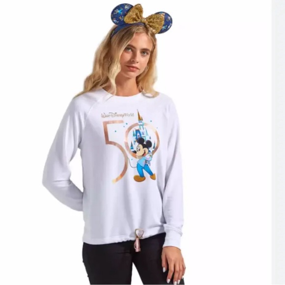 Disney 50th Anniversary Pullover - Picture 1 of 7